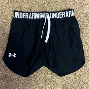 under armor athletic shorts